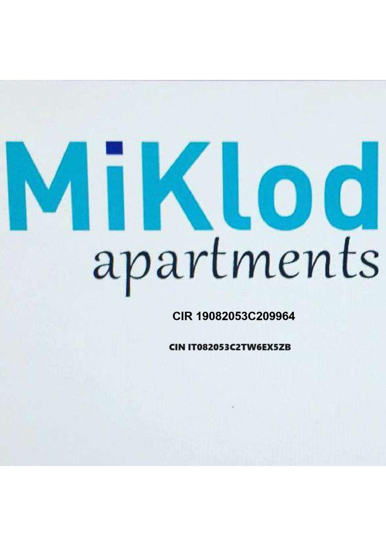 Miklod Apartments Palermo Luaran gambar