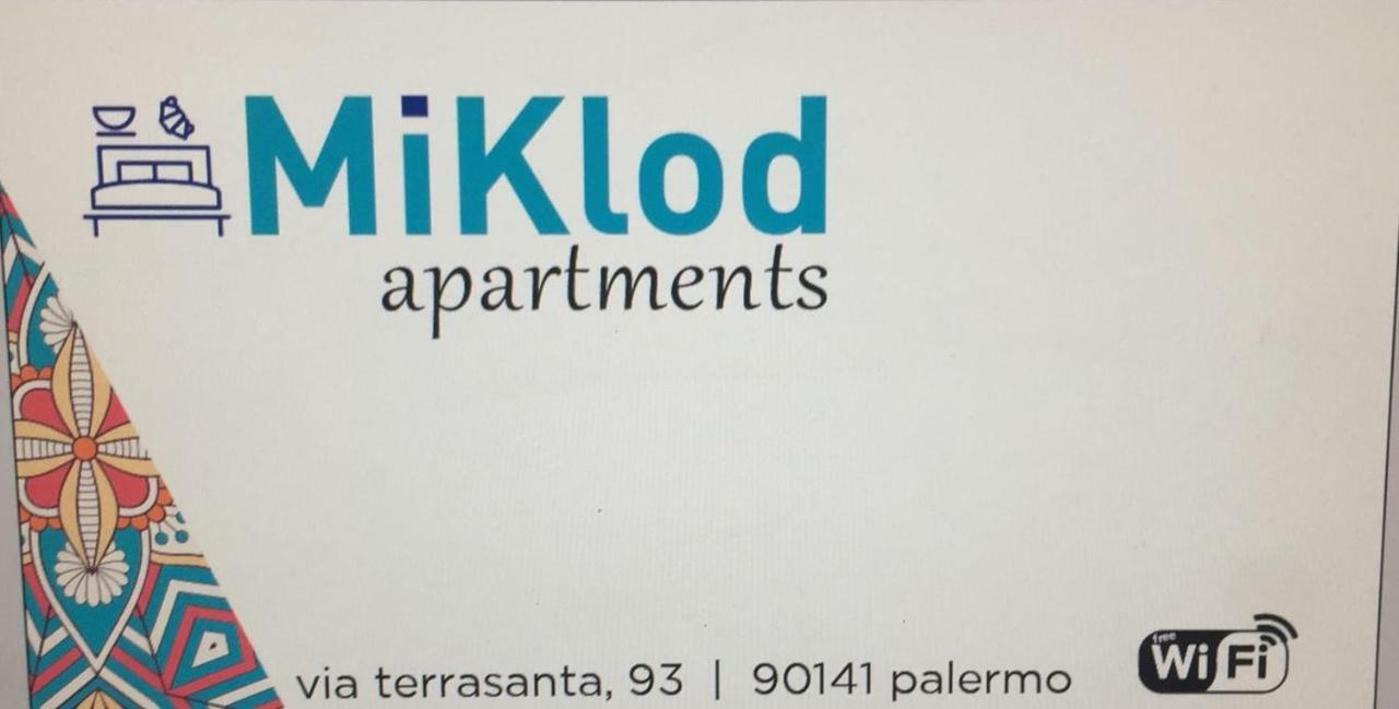 Miklod Apartments Palermo Luaran gambar